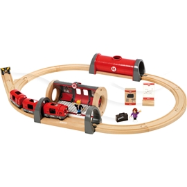 BRIO 33513 Tunnelbanesett