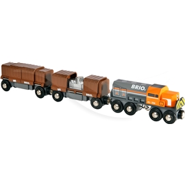 BRIO 33567 Togsett Godsvogntog