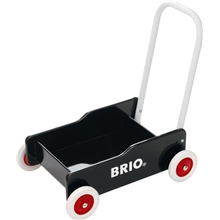BRIO Lære-gå-vogn Svart