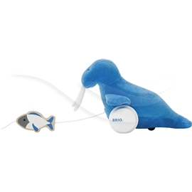 BRIO My Very First Pull Along Walrus