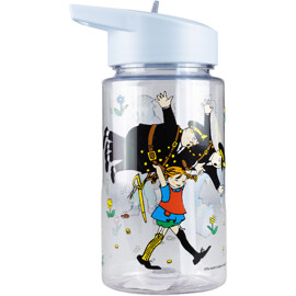 Rätt Start Pippi Villa Villekulla vannflaske blå 500 ml