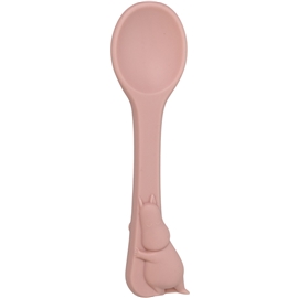 Rätt Start Moomin silikon enkeltskje Rosehip Pink