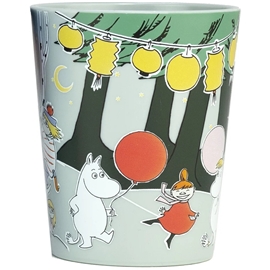 R&auml;tt Start Mumin Festligheter Tumblermugg Tr&auml;d
