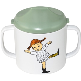 R&auml;tt Start Pippi Cirkus Pipmugg Gr&ouml;n