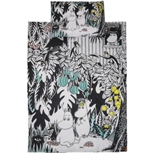 Moomin Dynetrekk Crib Eco Jungle