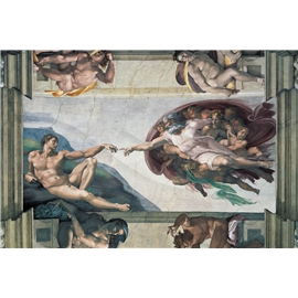 Puslespill 5000 Biter Michelangelo, Skapelsen