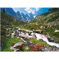Puslespill 3000 Biter Alpelandskap, Østerrike