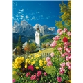 Puslespill 1500 Biter Italienske Dolomittene