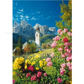 Puslespill 1500 Biter Italienske Dolomittene