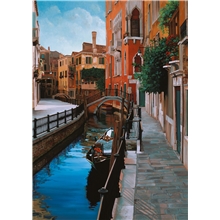 Puslespill 1000 Biter Venezia