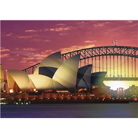 Puslespill 1000 Biter Sydney Operahus