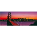 Puslespill 1000 Biter Panorama Golden Gate Bridge
