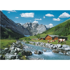 Puslespill 1000 Biter Alpene, Østerrike