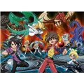 Puslespill 100 Biter Bakugan Dan XXL