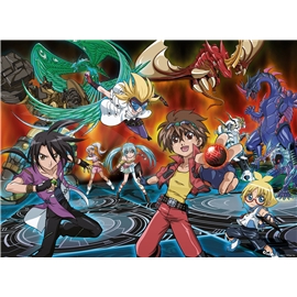 Puslespill 100 Biter Bakugan Dan XXL