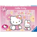 Puslespill 100 Biter Hello Kitty