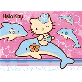 Puslespill 200 Biter XXL Hello Kitty