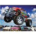 Puslespill 300 Biter Monstertruck