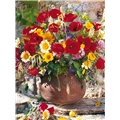 Puslespill 500 Biter Blomsterbukett