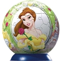Pusleball 60 Biter Disney Prinsesser - Belle