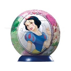 Pusleball 60 Biter Disney Prinsesser - Snøhvit
