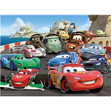 Puslespill 100 Biter XXL Cars 2