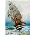 Puslespill 1000 Biter Vespucci: Full Fart Framover