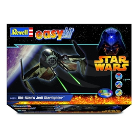 Byggesett Obi-Wans Jedi Starfighter
