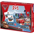 Cars 2 Puslespill + Memo 2 i 1