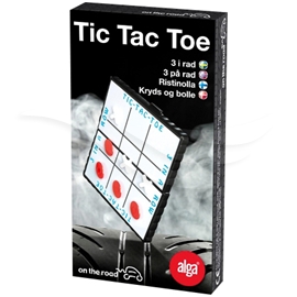 On The Road - Tic- Tac- Toe