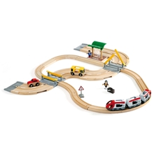 BRIO 33209 Bil o Persontogsett