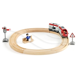 BRIO 33511 Persontog Sirkelsett