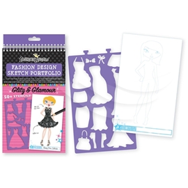 Glitz & Glamour Sketch Portefølje