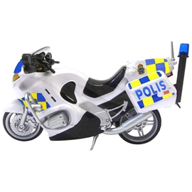 Svensk Politimotorsykkel