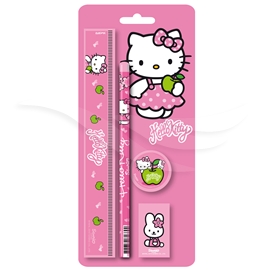 Hello Kitty Apple Skrivesett