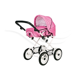 BRIO Dukkevogn Combi Rosa