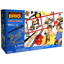 BRIO 34553 Grunnsats Byggeleke 176 Deler