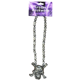 Halloween - Creepy Neckwear Dødskalle