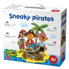 Sneaky Pirates