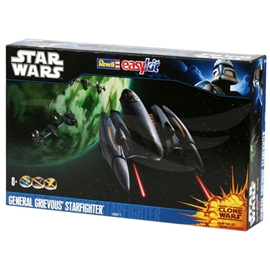 Byggesett General Grievous Starfighter