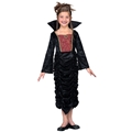 Halloween Kostyme - Gothic Vampire Queen Str 134