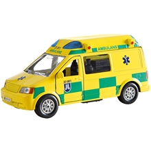 Svensk Ambulanse med Lyd og Lys
