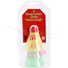 Badmintonballer 3-pakk