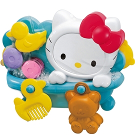 Hello Kitty Bath Pals Playset