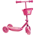 Sparkesykkel m 3 hjul Rosa