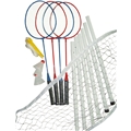 Badmintonsett m Nett