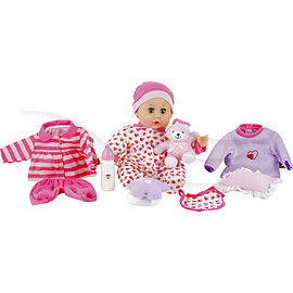 Fifi Dukkesett 30cm