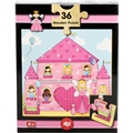 Trepuslespill Prinsesse 36 biter