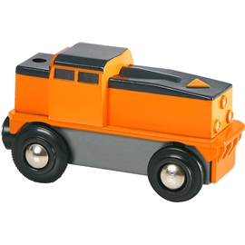 BRIO 33215 Fraktlokomotiv batteridrevet