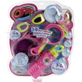 Optrix 3D Bubble Set - Sommerfugl